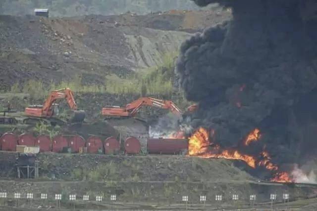 缅甸翡翠矿场发生大规模冲突事件 据传已致4人死亡11人受伤