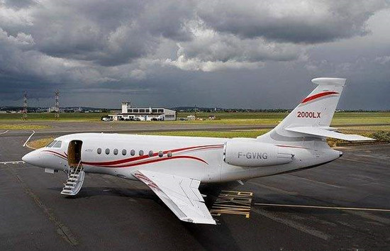 阜外医院完成达索猎鹰2000lx私人飞机转运心脏移植病人