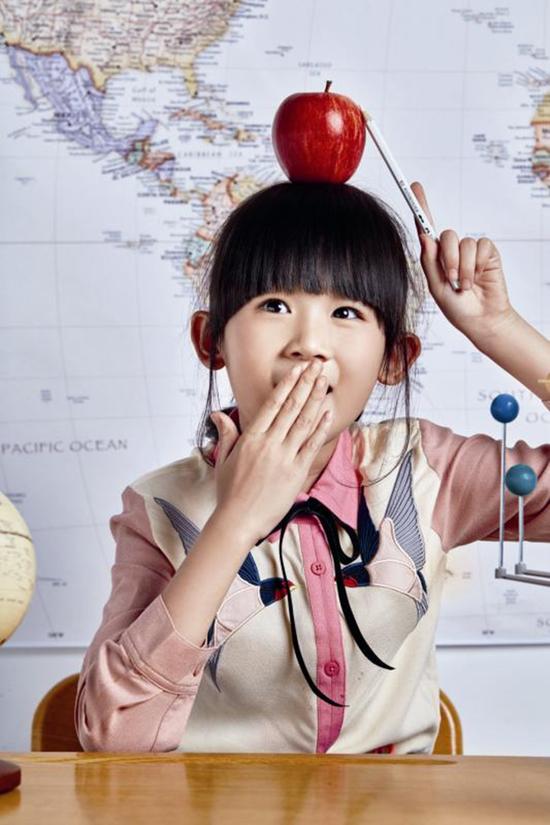 贝儿新造型惹人爱 即将推出新曲《number one》