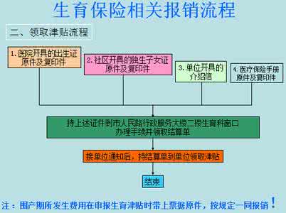 异地生育保险报销流程