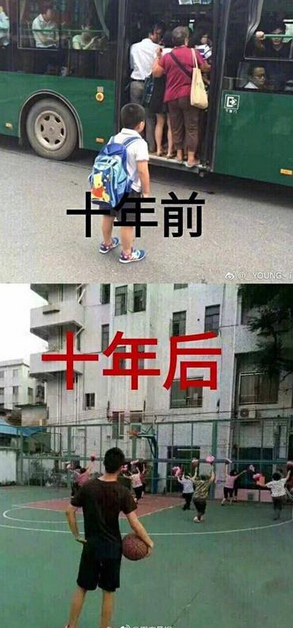 小伙与广场舞大妈争用篮球场大打出手