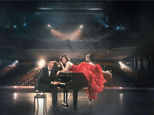 婚纱照微电影_婚纱照风格