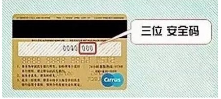 银行卡号为什么凸起？安全码到底是啥？