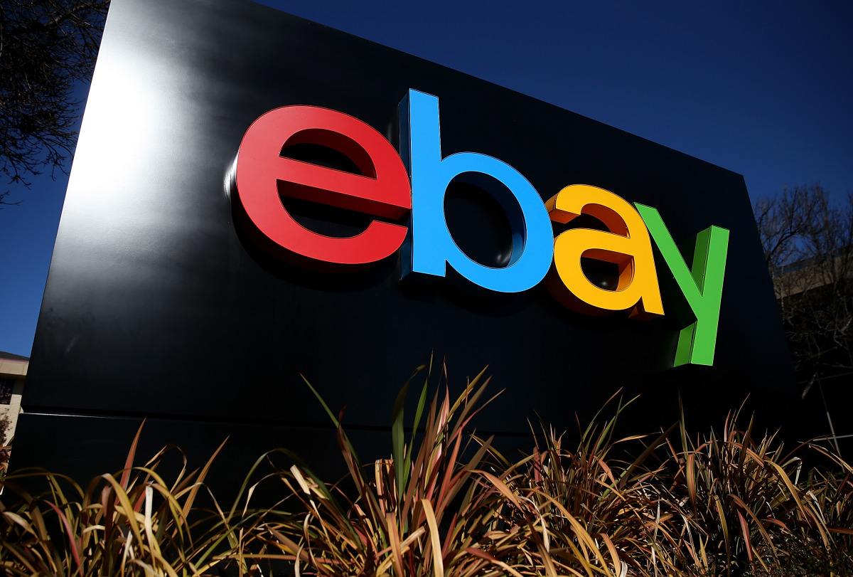 eBay的股票代码是多少？