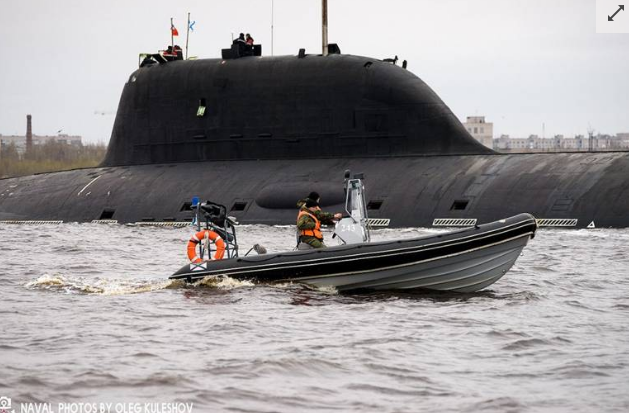 俄最强核潜艇逼近西方 俄美国核潜艇谁最厉害?