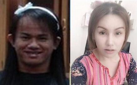 泰国丑陋变性人花整容成美女嫁21岁帅哥 真是看脸的世界