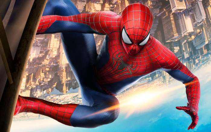 英特尔联合索尼影业 为《蜘蛛侠：英雄归来》创造VR体验
