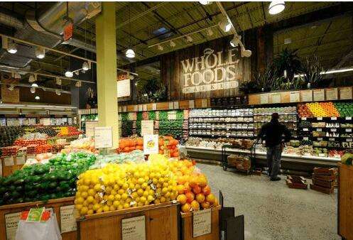 亚马逊收购全食超市 迈出O2O整合扩张一大步