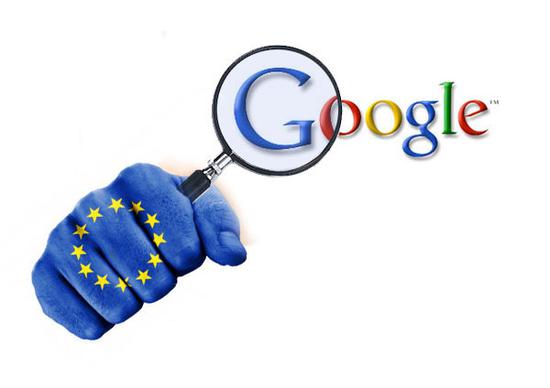 谷歌面临欧盟反垄断罚款 金额逾12亿美元