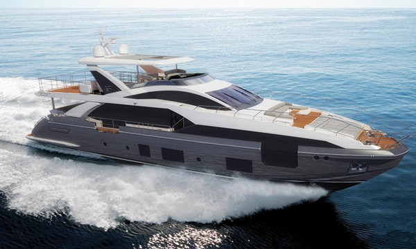 阿兹慕公布Grande 27米系列游艇细节 提供三种色调方案