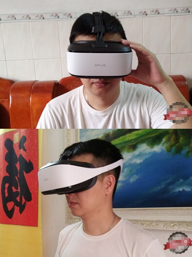 大朋VR头盔E3基础版体验：无晶格 够清晰！