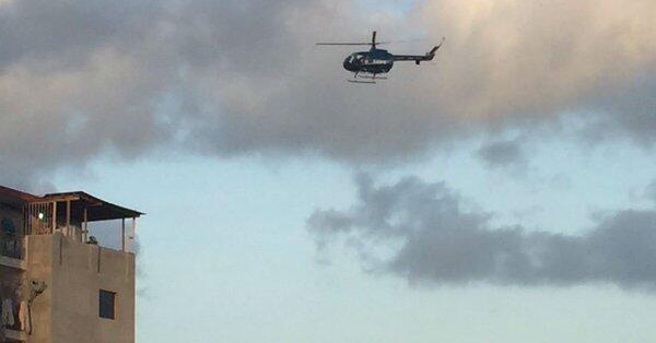 委内瑞拉公务员叛变 开直升机袭击法院