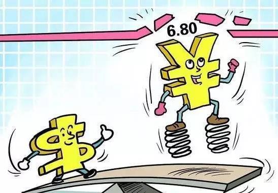 在岸人民币暴力涨破6.80:现在的人民币,人见人爱