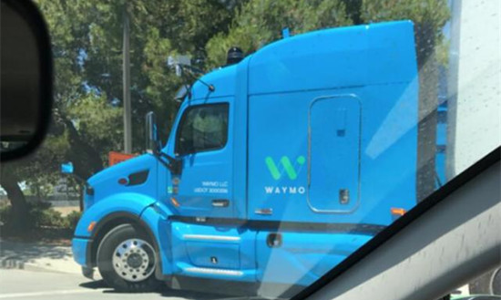 谷歌自动驾驶卡车首度曝光 但还不能彻底取代司机