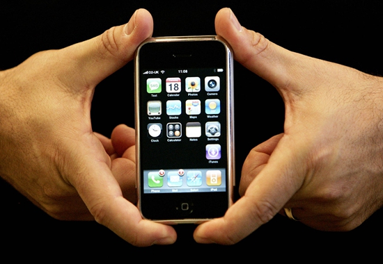 苹果告别十年神华 iPhone或将失宠于世界