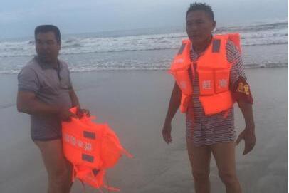 广西北海6人溺水事故 4人已死亡1人仍失联-滚