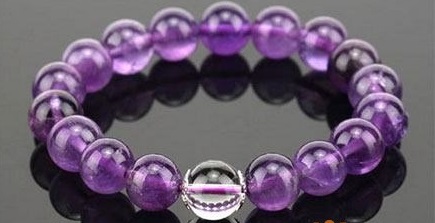 如何鉴别天然紫水晶和人造紫水晶？