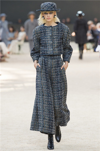 chanel于巴黎高定时装周发布2017秋冬高级定制系列-第7页-服装-金投奢