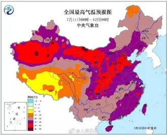 最强高温天气来袭 多地高温刷新历史极值