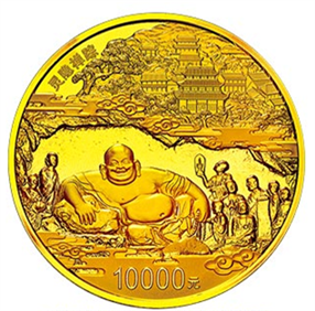 灵隐禅踪：赏世界遗产杭州西湖文化景观1公斤金币