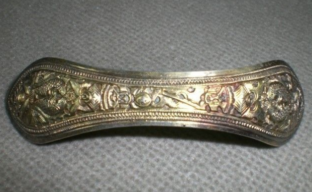 中国古代银饰的收藏文化