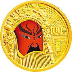 2011年最受群众喜爱贵金属纪念币：国粹中的国粹 艺术中的艺术