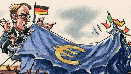 欧央计划逐步退出QE 对于时间持谨慎态度