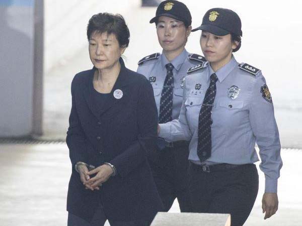 朴槿惠案最新消息:韩媒曝朴槿惠精神萎靡 健康