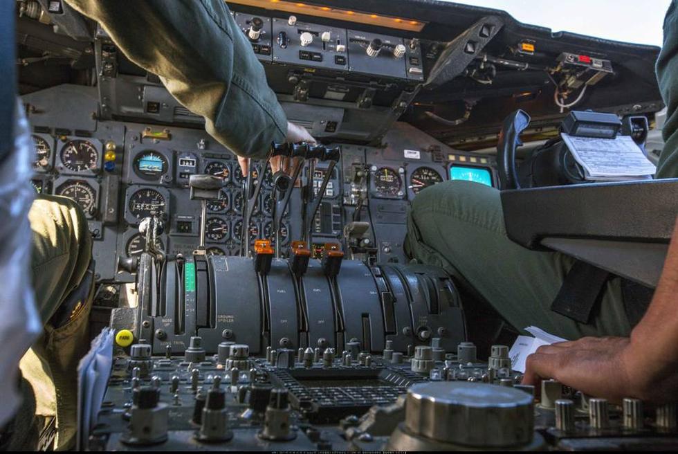 美空军主力加油机座舱曝光(组图)