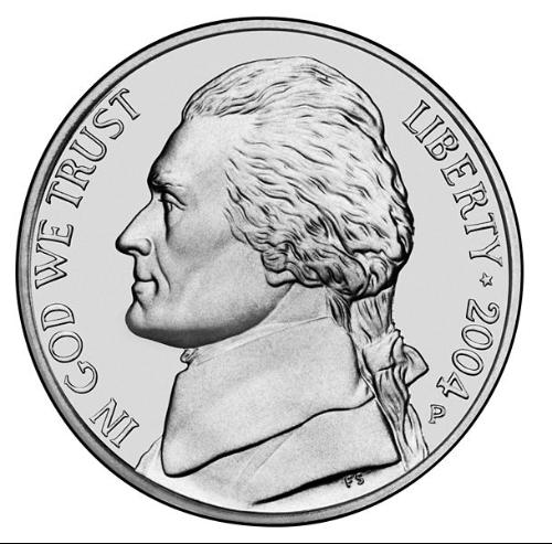 美元硬币面值对照图