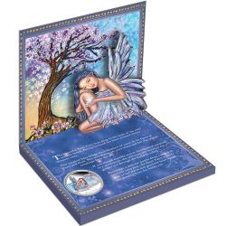 图瓦卢发行雪精灵彩银币 为纪念美丽童话