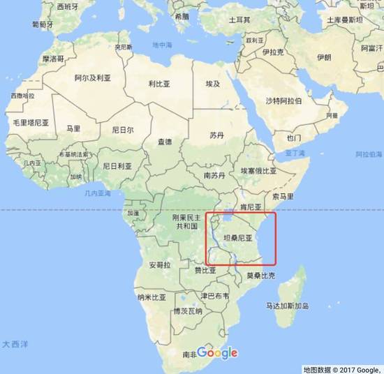 坦桑尼亚经济总量多少_坦桑尼亚地图