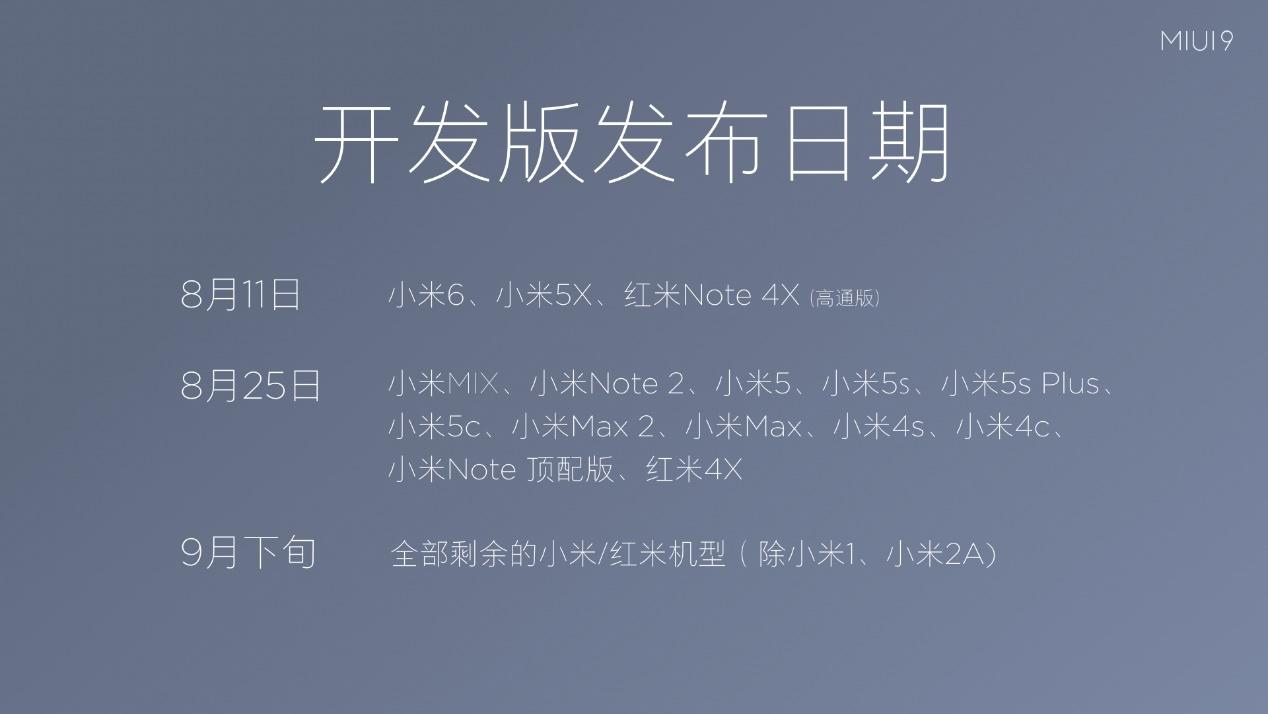 小米用户破2.8亿，十项黑科技打造MIUI9“最快手机系统”