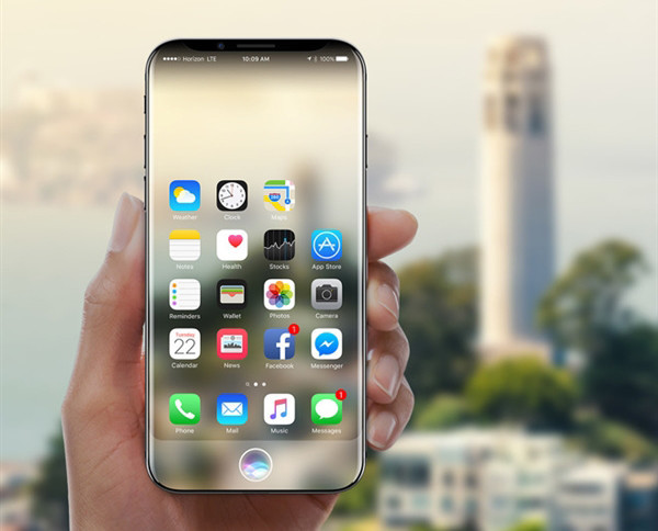 iPhone 8六大亮点是否会助苹果甩开本土手机的追击