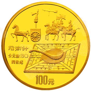鉴赏中国古代科技发明发现纪念币之四大发明