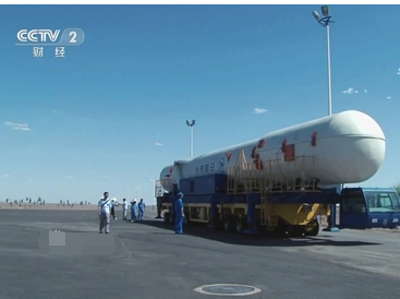 中国马路边就能发射火箭 西方国家需要准备一周