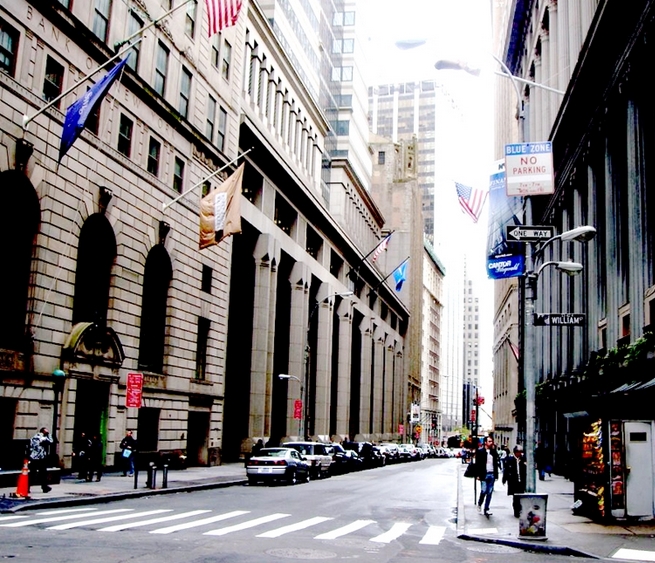 高盛预测：华尔街银行股将大幅上涨