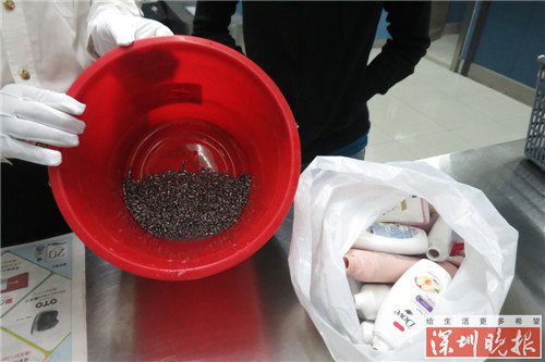 沐浴露内藏铅弹入境被抓 回国入境携带物品规定