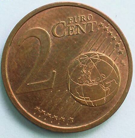 欧元硬币图片大全