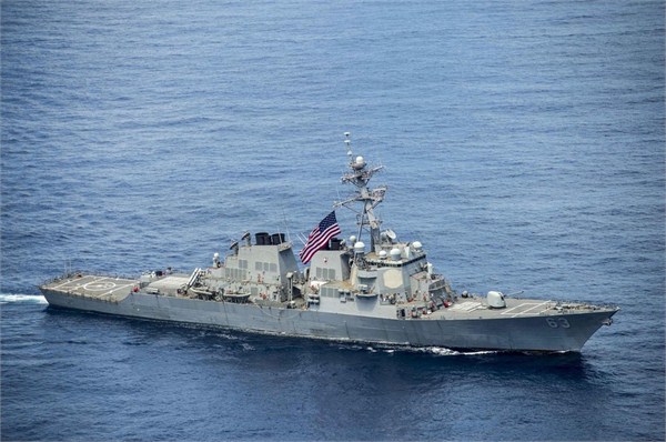 美称一美国水兵南海失踪 正在搜救 
