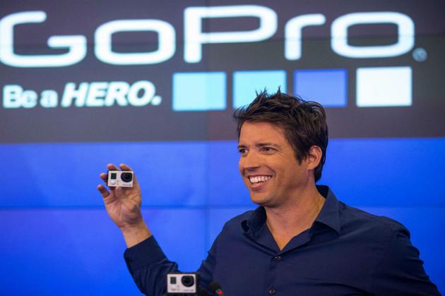 GoPro第二季度亏损好于预期 盘后股价大涨12%