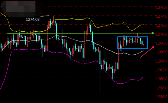 金价震荡越来越大 连续出现过山车行情