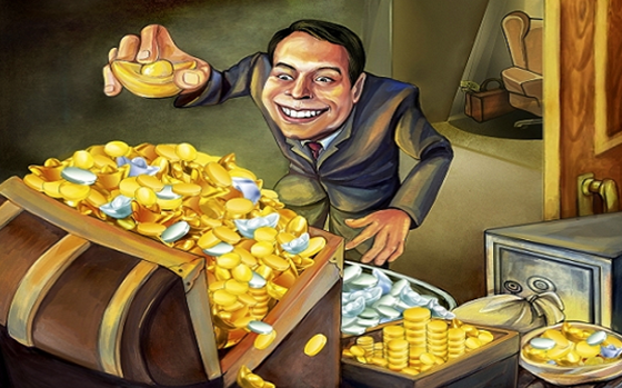 国际黄金价格牵制黄金储备