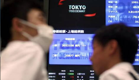 日本股市早盘上扬 东证指数创两年高位
