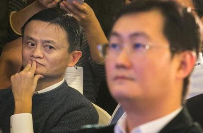 騰訊股價超越阿里：馬化騰一躍成中國新首富！
