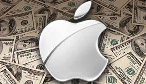 苹果股价突破160美元 市值达8322亿美元