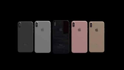 苹果8什么时候上市最新消息:iphone8配置：1125P屏、双面玻璃 