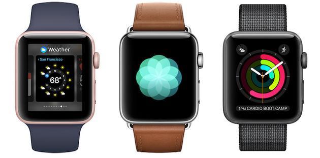 新品Apple Watch将于与iPhone 8九月同时亮相