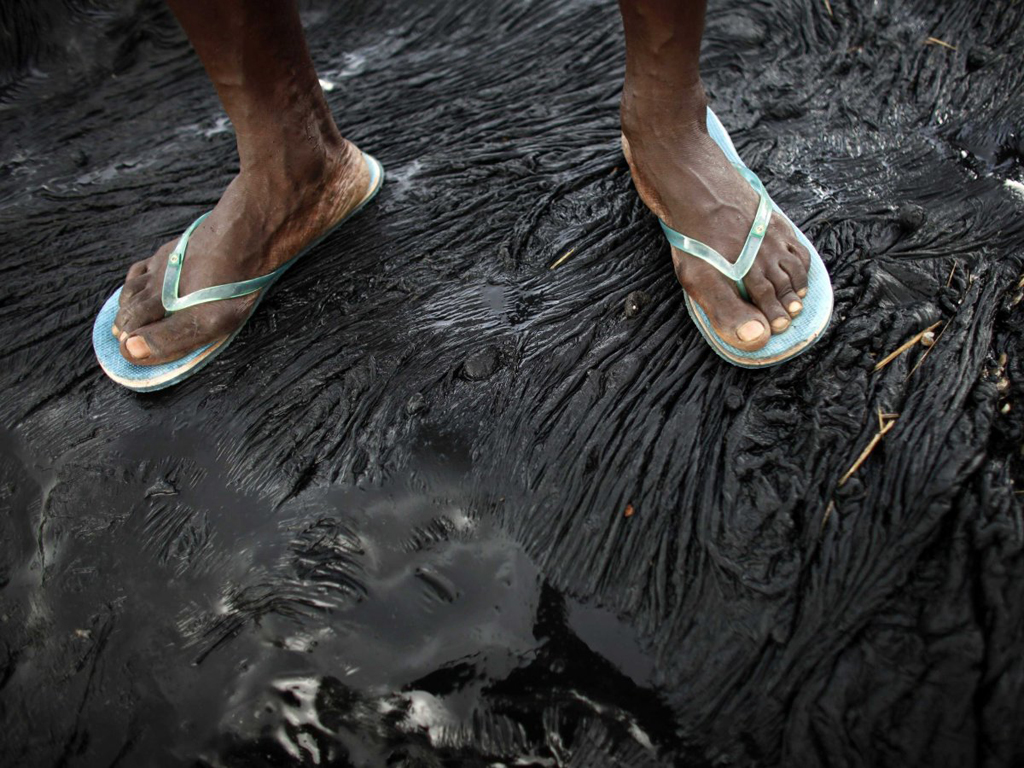 加勒比海天然"沥青湖" 还出口到北京