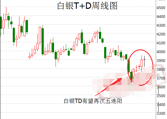 五连阳魔咒难破 白银TD必定会走出大跌